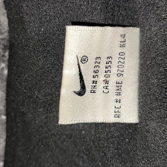 Vintage. 90s. Nike Tennis Full-zip. Fleece-lined. Jacket. Men's size M - Picture 3 of 16